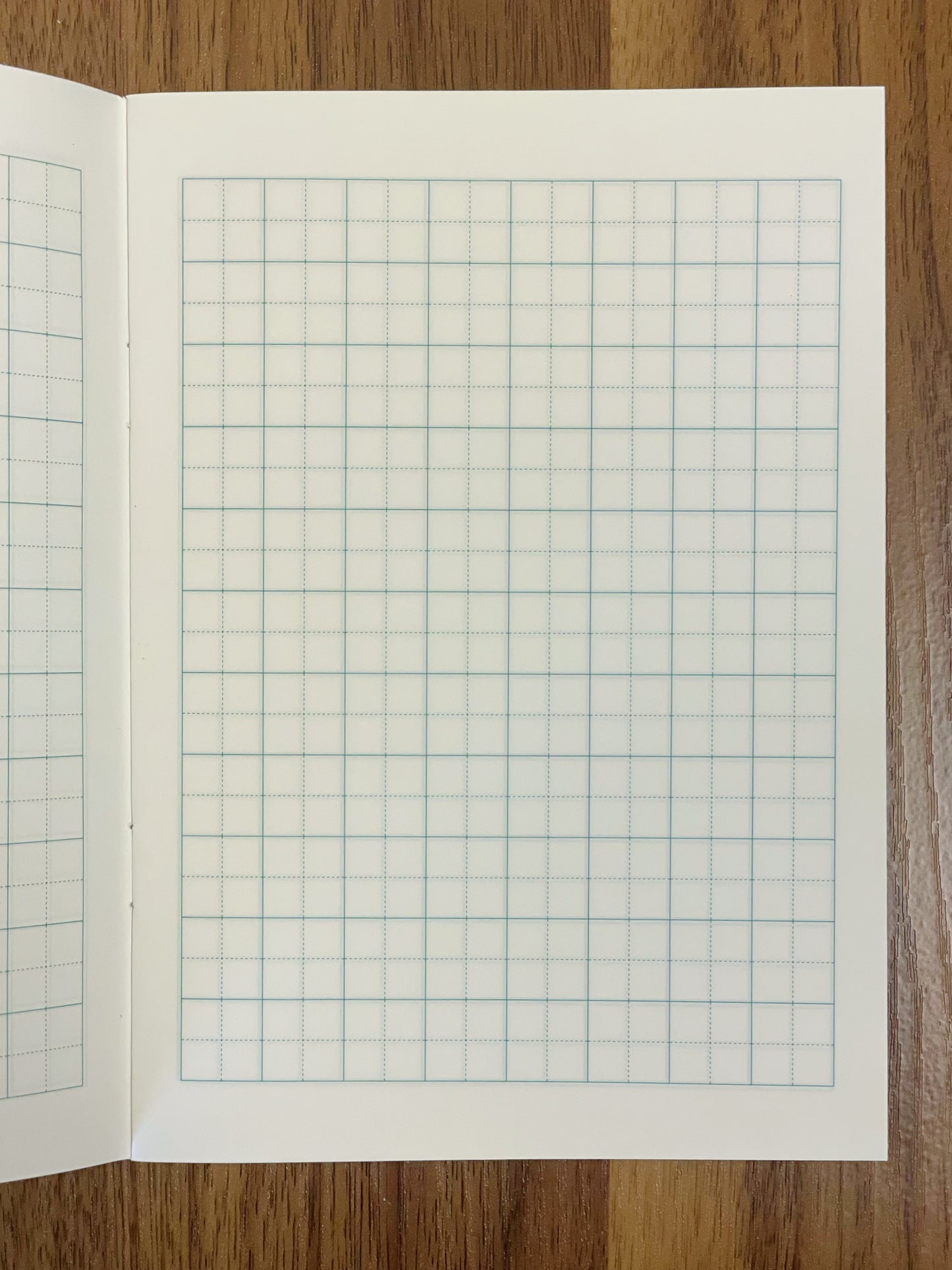 护眼田格本 Tian Ge Grid Notebook